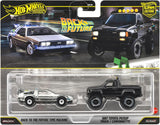 HOT WHEELS DIECAST - Back to the Future Time Machine - 1987 Toyota Pickup