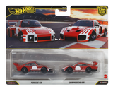 HOT WHEELS DIECAST - 2 pack - Porsche 935 and 2018 Porsche 935
