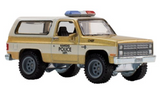 HOT WHEELS DIECAST - Stranger Things 1985 Chevrolet K5 Blazer