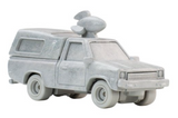 HOT WHEELS DIECAST - The Good Dinosaur Pizza Planet Truck