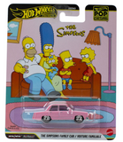 HOT WHEELS DIECAST - The Simpsons Family Car