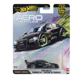 HOT WHEELS DIECAST - Aero Styles - 2008 Audi A4 Touring Car