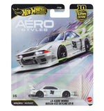 HOT WHEELS DIECAST - Aero Styles - LB Kaido Works Nissan R32 Skyline GTR