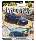 HOT WHEELS DIECAST - Road Trip - Subaru Legacy GT