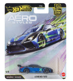 HOT WHEELS DIECAST - Aero Styles - Lexus RC F GT3