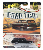 HOT WHEELS DIECAST - Road Trip - 64 Chevy Nova Station Wagon