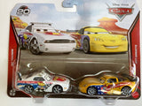 DISNEY CARS 3 DIECAST - Pat Traxson and Jeff Gorvette