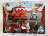 DISNEY CARS DIECAST - Red the Fire Truck and Guido