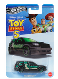 HOT WHEELS DIECAST - Toy Story 5 - Rex Fandango