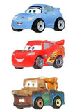 DISNEY CARS Mini Racers - set of 3 with LMQ Sally Mater