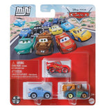 DISNEY CARS Mini Racers - set of 3 with LMQ Sally Mater