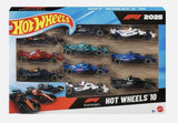 HOT WHEELS DIECAST - Formula 1 box set of 10