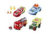 DISNEY CARS DIECAST - Race and Rescue - Rescue Crew 4 pack