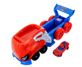 HOT WHEELS - Superstar Speedsters Spiderman Launcher