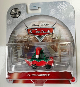 DISNEY CARS DIECAST - Wintertime Clutch Kringle