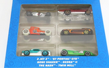 HOT WHEELS DIECAST - Legends Tour box set of 6