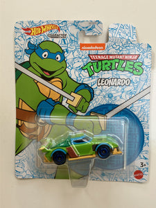 HOT WHEELS DIECAST - Teenage Mutant Ninja Turtles Leonardo