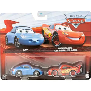 DISNEY CARS DIECAST - Lightning McQueen and Sally