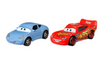 DISNEY CARS DIECAST - Lightning McQueen and Sally