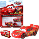 DISNEY CARS DIECAST - Lightning McQueen With Sign