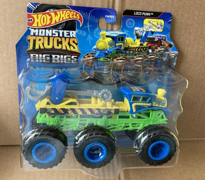 HOT WHEELS Monster Trucks Big Rigs - Loco Punk