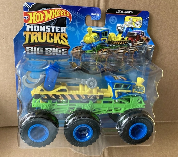 HOT WHEELS Monster Trucks Big Rigs - Loco Punk