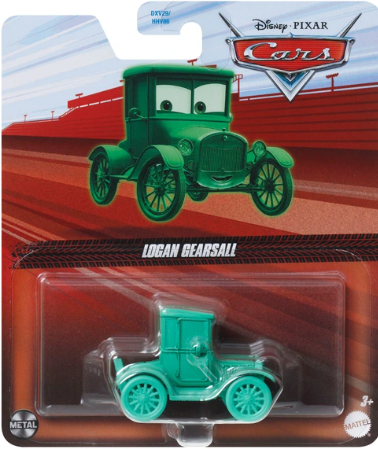 DISNEY CARS DIECAST - On the Road - Logan Gearsall