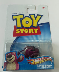 HOT WHEELS DIECAST - Toy Story - Lotso Speed