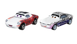 DISNEY CARS DIECAST - On the Road - Kay and Mae Pillar-DuRev