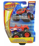 Blaze and the Monster Machines Diecast - Mail Truck Blaze