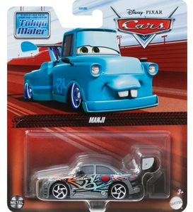 DISNEY CARS TOONS DIECAST - Manji