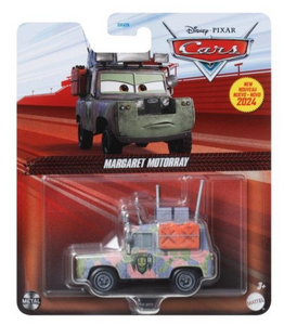 DISNEY CARS DIECAST - On the Road - Margaret Motorray