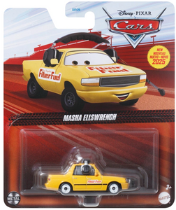DISNEY CARS DIECAST - Fiber Fuel Crew Chief - Masha Ellswrench