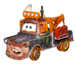 DISNEY CARS DIECAST - On the Road - Cryptid Buster Mater