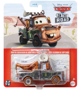 DISNEY CARS DIECAST On the Road Cryptid Buster Mater Gemdans