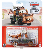 DISNEY CARS DIECAST - On the Road - Cryptid Buster Mater