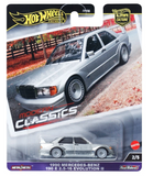 HOT WHEELS DIECAST - 2025 Modern Classics - 1990 Mercedes Benz Evolution II