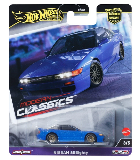 HOT WHEELS DIECAST - 2025 Modern Classics - Nissan SilEighty