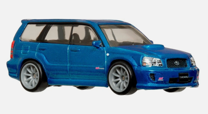 HOT WHEELS DIECAST - 2025 Modern Classics - Subaru Forester STi