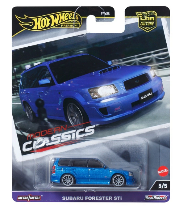 HOT WHEELS DIECAST - 2025 Modern Classics - Subaru Forester STi