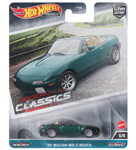 HOT WHEELS DIECAST - 2023 Modern Classics - 91 Mazda MX-5 Miata