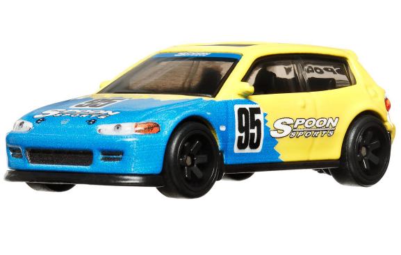 HOT WHEELS DIECAST - 2023 Modern Classics - Honda Civic EG