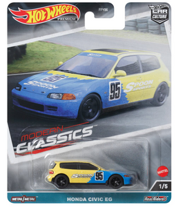 HOT WHEELS DIECAST - 2023 Modern Classics - Honda Civic EG