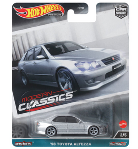 HOT WHEELS DIECAST - 2023 Modern Classics - 98 Toyota Altezza