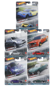 HOT WHEELS DIECAST - Car Culture 2023 Modern Classics Set Of 5