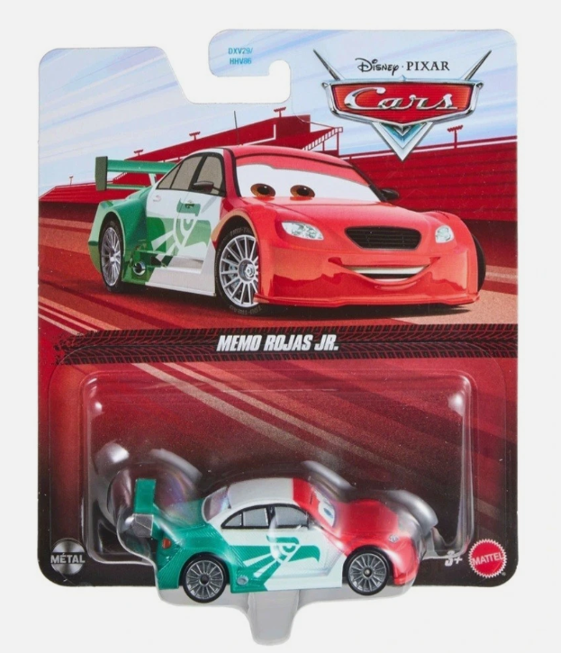 DISNEY CARS 2 DIECAST - Memo Rojas Jr