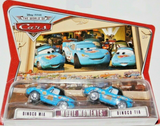DISNEY CARS DIECAST - Dinoco Mia and Tia