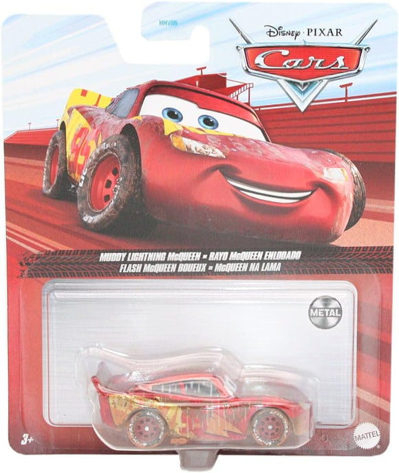 DISNEY CARS 3 DIECAST - Muddy Rusteze Racing Center LMQ