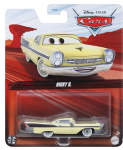 DISNEY CARS DIECAST - Nicky B