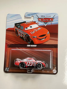 DISNEY CARS DIECAST - No Stall Todd Marcus